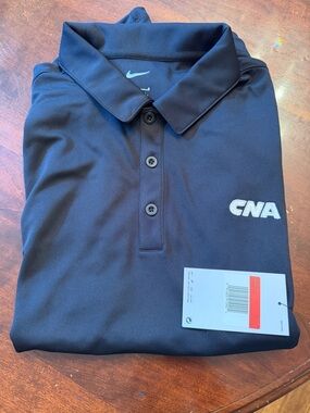 Nike Men's Navy Polo with CNA Embroidery